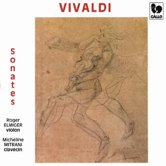 Vivaldi: Violin Sonatas RV 5, 10, 14, 15, 17a, 21, 26 & 35 by Roger Elmiger