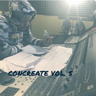 Concreate, Vol. 5 by JaColby Corpening