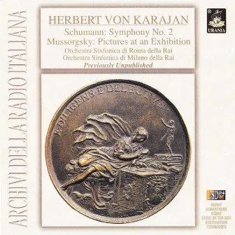 Mussorgsky: Pictures at an Exhibition - Schumann: Symphony No. 2 by Unknown Artist