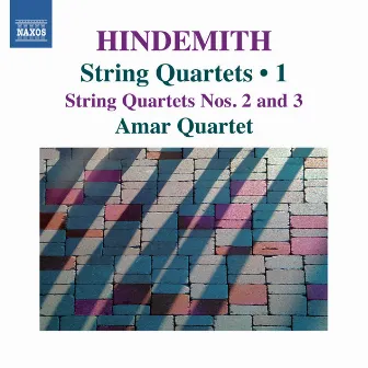 Hindemith: String Quartets, Vol. 1 by Amar Quartet