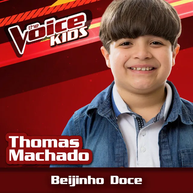 Beijinho Doce - Ao Vivo / The Voice Brasil Kids 2017