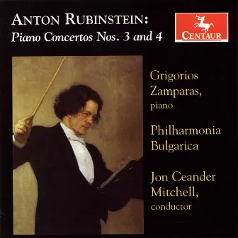 Rubinstein: Piano Concertos Nos. 3 & 4 by Jon Ceander Mitchell