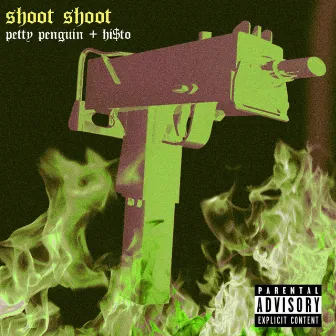 Shoot Shoot by Petty Penguin