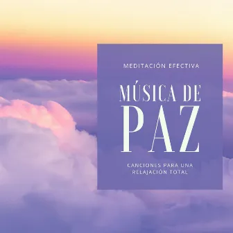 Música de Paz: Canciones para una Relajación Total, Meditación Efectiva by Templo del Silencio