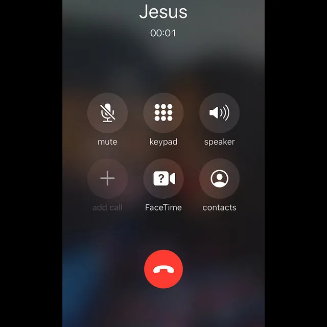 Call Jesus