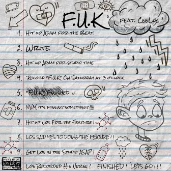 F.U.K by Nate Taft