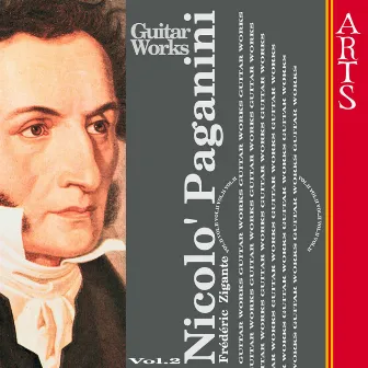 Paganini: Guitar Music Vol. 2 by Frédéric Zigante