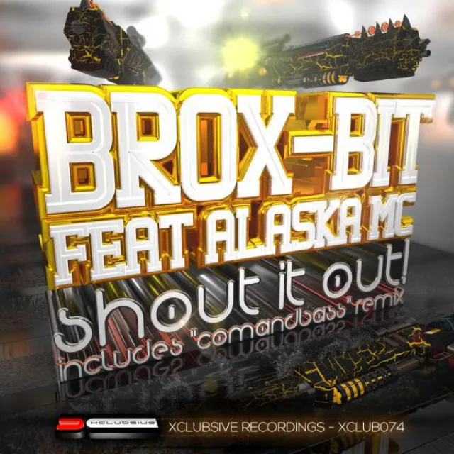 Shout It Out! (feat. Alaska MC) - Original Mix