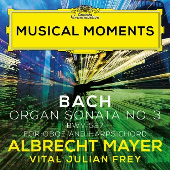 J.S. Bach: Organ Sonata No. 3 in D Minor, BWV 527 (Adapt. for Oboe and Harpsichord by Mayer and Frey) [Musical Moments] by Vital Julian Frey