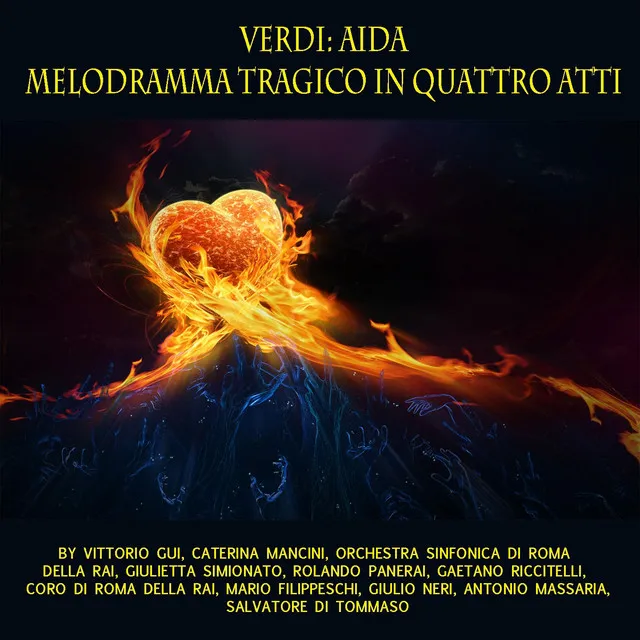 Aida, Act II: "Quest'assisa ch'io vesto"