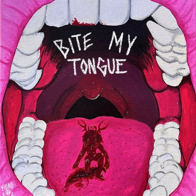 Bite my tongue