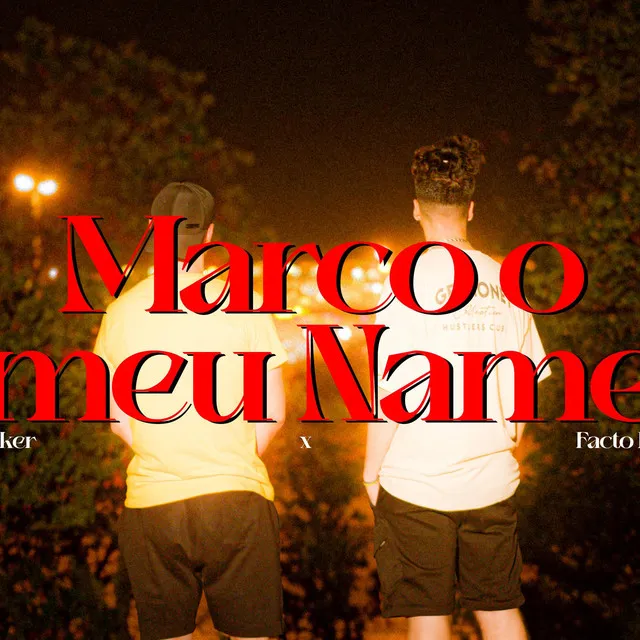 Marco o meu name