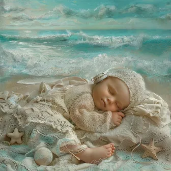 Ocean Cradle: Baby Sleep Music by Relaxing Lullaby Piano