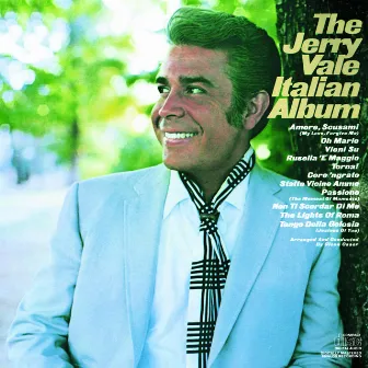 The Jerry Vale Italian Album by Jerry Vale