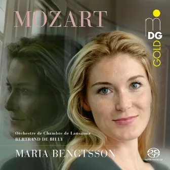 Mozart: Arias by Maria Bengtsson