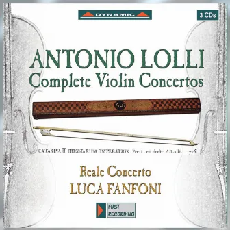 Lolli: Violin Concertos Nos. 1-9 (Complete) by Antonio Lolli