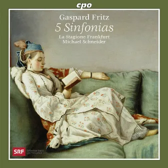 Fritz: 5 Sinfonias by Gaspard Fritz