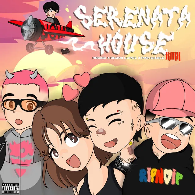 SERENATA HOUSE <3 - RMX