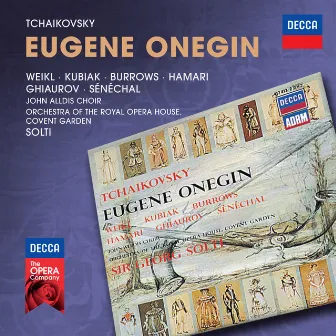 Tchaikovsky: Eugene Onegin by Julia Hamari