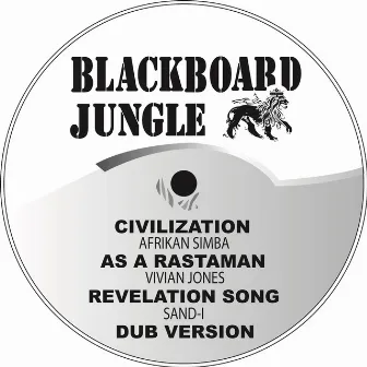 Blackboard Jungle Discomix, Vol. 1 by BLACKBOARD JUNGLE