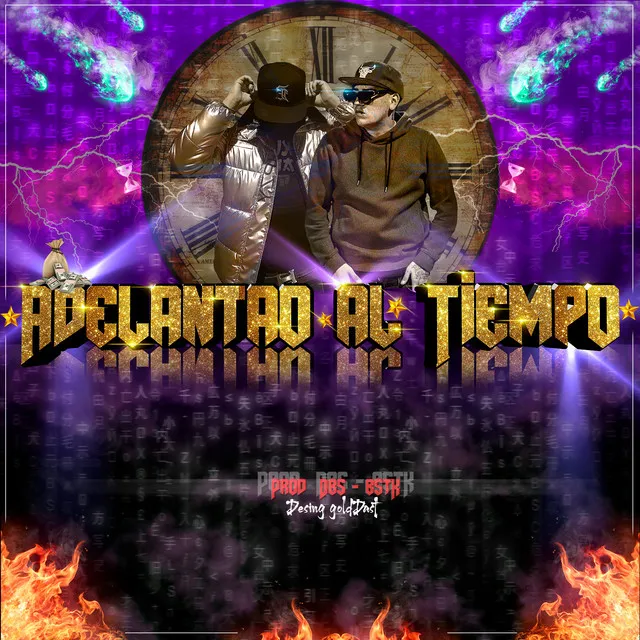 Adelantao al Tiempo