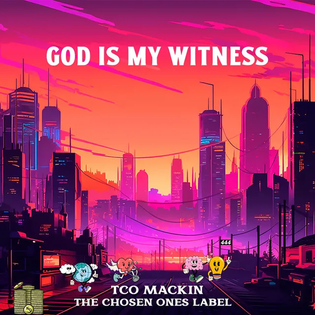 GOD IS MY WITNESS