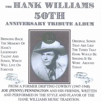 Hank Williams 50th Anniversary Tribute by Joe Penny