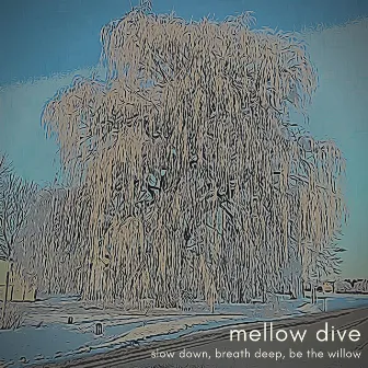 slow down, breath deep, be the willow by Mellow dive