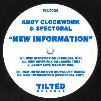 New Information by Andy Clockwork