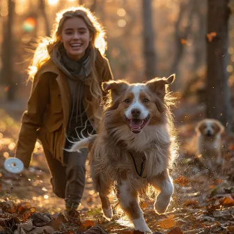 Melodías Caninas: Pistas Divertidas Para Perros by Música instrumental alegre