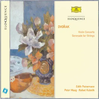 DVORAK: Violin Concerto; Serenade by Edith Peinemann