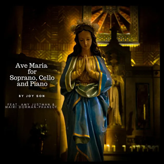 Ave Maria for Soprano, Cello and Piano