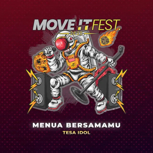 Menua Bersamamu - Move It Fest 2023