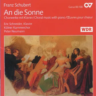 Franz Schubert: An die Sonne. Chormusik mit Klavier by Eric Schneider