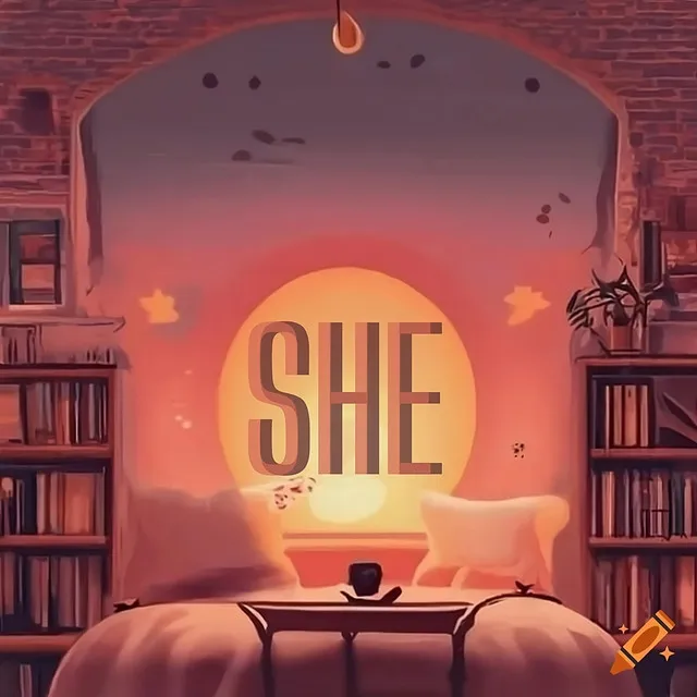 She