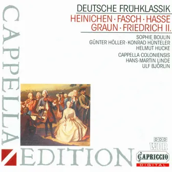 Heinichen, J.D.: Overture in G Major / Fasch, J.F.: Overture in G Major / Hasse, J.A.: La Gelosia / Graun, J.G.: Overture in D Minor by Ulf Bjorlin