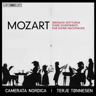 Mozart: Serenata notturna, 3 Divertimenti & Eine kleine Nachtmusik by Terje Tonnesen