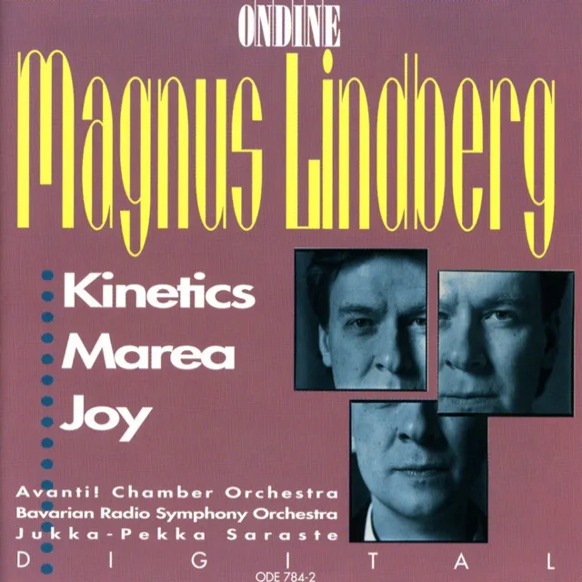 Lindberg: Kinetics - Marea - Joy