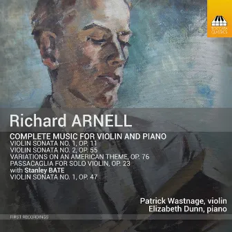 Arnell: Complete Music for Violin & Piano by Elizabeth Dunn