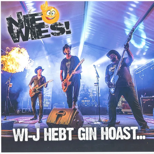 Wi-j hebt gin hoast