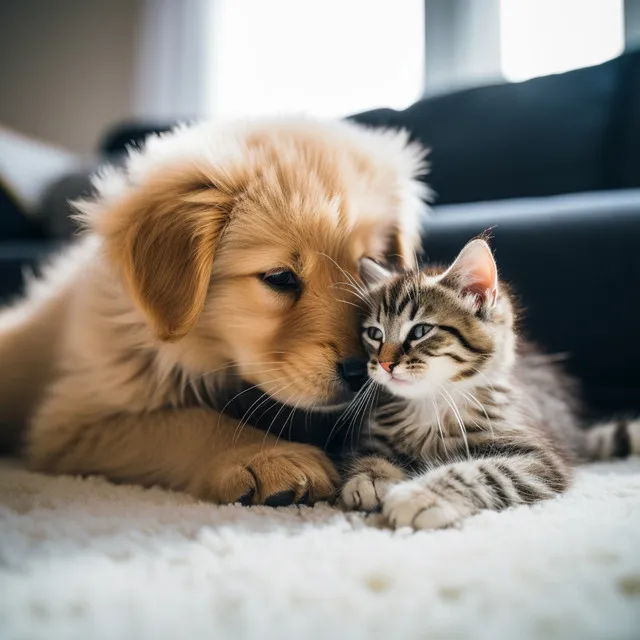 Cadencia De La Serenidad De Las Mascotas