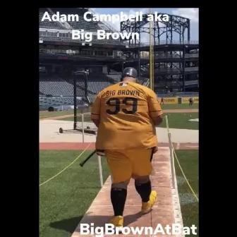 BigBrownAtBat by Adam Campbell aka Big Brown