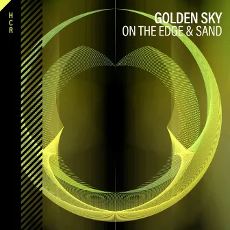 On The Edge & Sand by Golden Sky