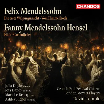 Fanny Hensel, Felix Mendelssohn: Choral Works by David Temple