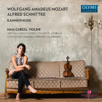 Mozart & Schnittke: Chamber Music by Concertino Ensemble des Leopold-Mozart-Zentrums der Universität Augsburg