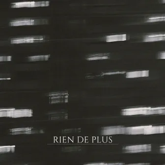 Rien de plus by Raphaël Schwartz