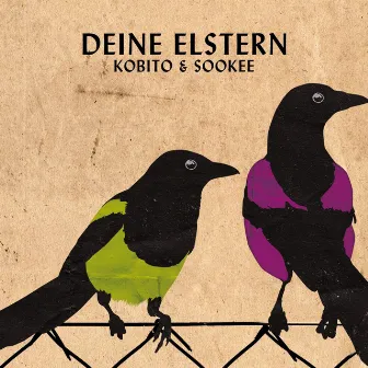 Deine Elstern by Kobito