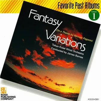 Fantasy Variations on a Theme by Niccolo Paganini (Guest Conductor Series Vol.1) by James Barnes