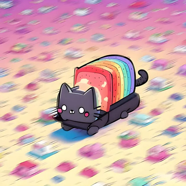 Nyan Cat - Phonk Remix