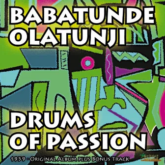 Drums of Passion by Babatunde Olatunji